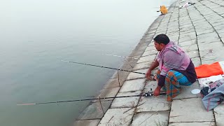 যমুনা নদীতে মাছ  ধরা 🎣 ও মাছ ধরার পয়েন্ট আপডেট জানুন ✅ || jamuna river fishing video