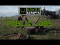 Public jobs script - RedM (VORP)
