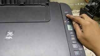 Canon G2010 printer | error code p03 solution