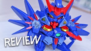 SD Gundam Aquarius - SD Gundam G Generation-F UNBOXING and Review