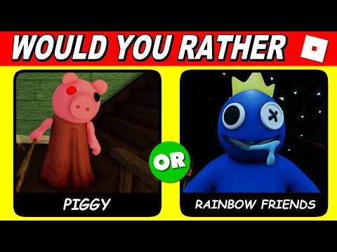 Would YOU Rather… Roblox Edition