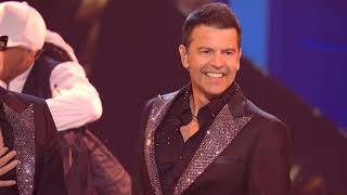 New Kids on the Block Perform "You Got It (The Right Stuff)" [52nd American Music Awards]