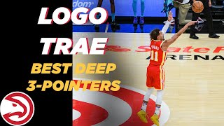 LOGO Trae ❄️ Trae Young Best 3-Pointers 2022-23 Season