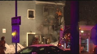 Woman killed after a 2-alarm fire in Palmer