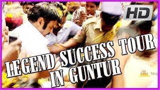 Legend - Latest Telugu Movie Success Tour In Guntur - Balakrishna ,Jagapathibabu (HD)