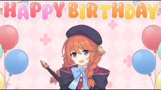 【プリコネR】 ユニ先輩の誕生日お祝いを贈る！ （CV:小原好美） 【全ての選択肢が含まれています】　 Yuni's Birthday 2021/02/28