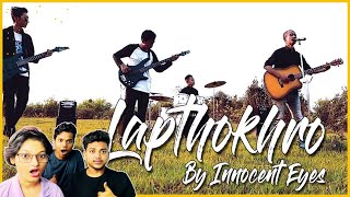 Lapthokhro By Innocent Eyes - Official Music Video Release Reaction