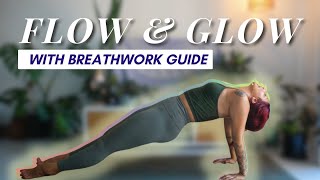 Yoga Flow to Shift Your Mood and Improve Your Day | Breath Journey for Energy \u0026 Relaxation ✨