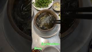 ស៊ុបមាន់ខ្មៅ #viralvideo #food #soup #black