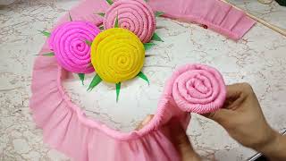 cómo hacer flores de papel crepé , hice varias de estás flores y todas las vendí