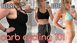 I Lost 65lbs CARB CYCLING! | What Is It & EXACTLY How to Start!