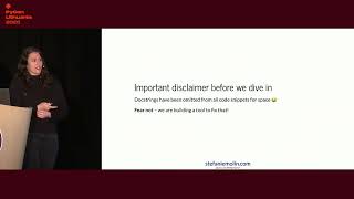 Stefanie Molin - Build Your Own Simple Static Code Analyzer