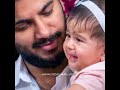 DQ×DAUGHTER LOVELY CUTE MOMENT💝💞 |DULQUER SALMAAN| |MARYAM SALMAAN| |kunjikka|