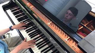 13 year-old pianist performs "Demons" by Imagine Dragons