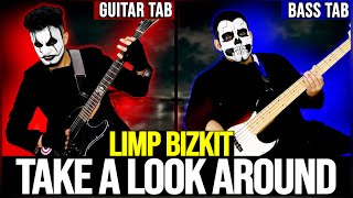 【LIMP BIZKIT】[ Take A Look Around ] cover by Dotti Brothers | GUITAR/BASS LESSON