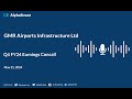 GMR Airports Infrastructure Ltd Q4 FY2023-24 Earnings Conference Call