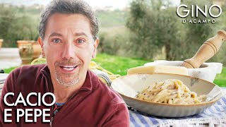 Make A DELICIOUS Cacio e Pepe With This Recipe! | Gino D'Acampo