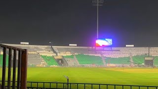 BIG BREAKING🛑Massive Upgrade at Qaddafi Stadium Lahore🏟️Renovation Latest updates! 99℅ChairsComplete