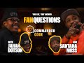 Jahan Dotson and Santana Moss answering your questions | Commander Code