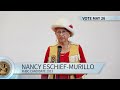 GENERAL ELECTIONS CANDIDATES 2023: Nancy Eschief Murillo for FHBC