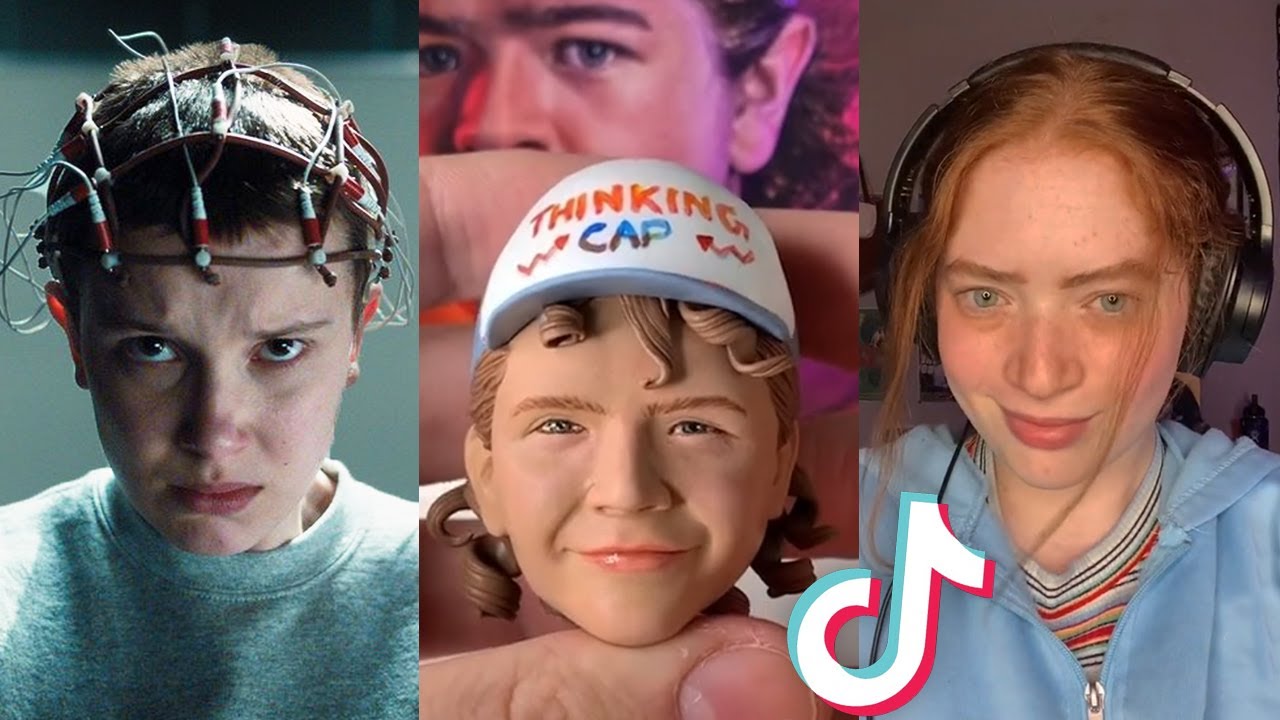 Stranger Things Tiktok Compilation Youtube