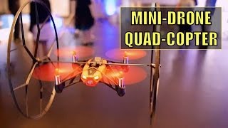 MiniDrone QuadCopter - Parrot Rolling Spider \u0026 Jumping Sumo