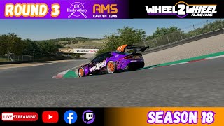 W2W RACING SEASON 18 / GR3 / LAGUNA SECA GT7 LAP GUIDE