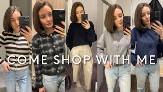 COME SHOP WITH ME | COS, MASSIMO DUTTI, MANGO, BANANA REPUBLIC