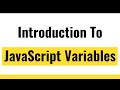 ✅ JavaScript Variables | What is Variable in JavaScript? | Create & Use Variables in JavaScript