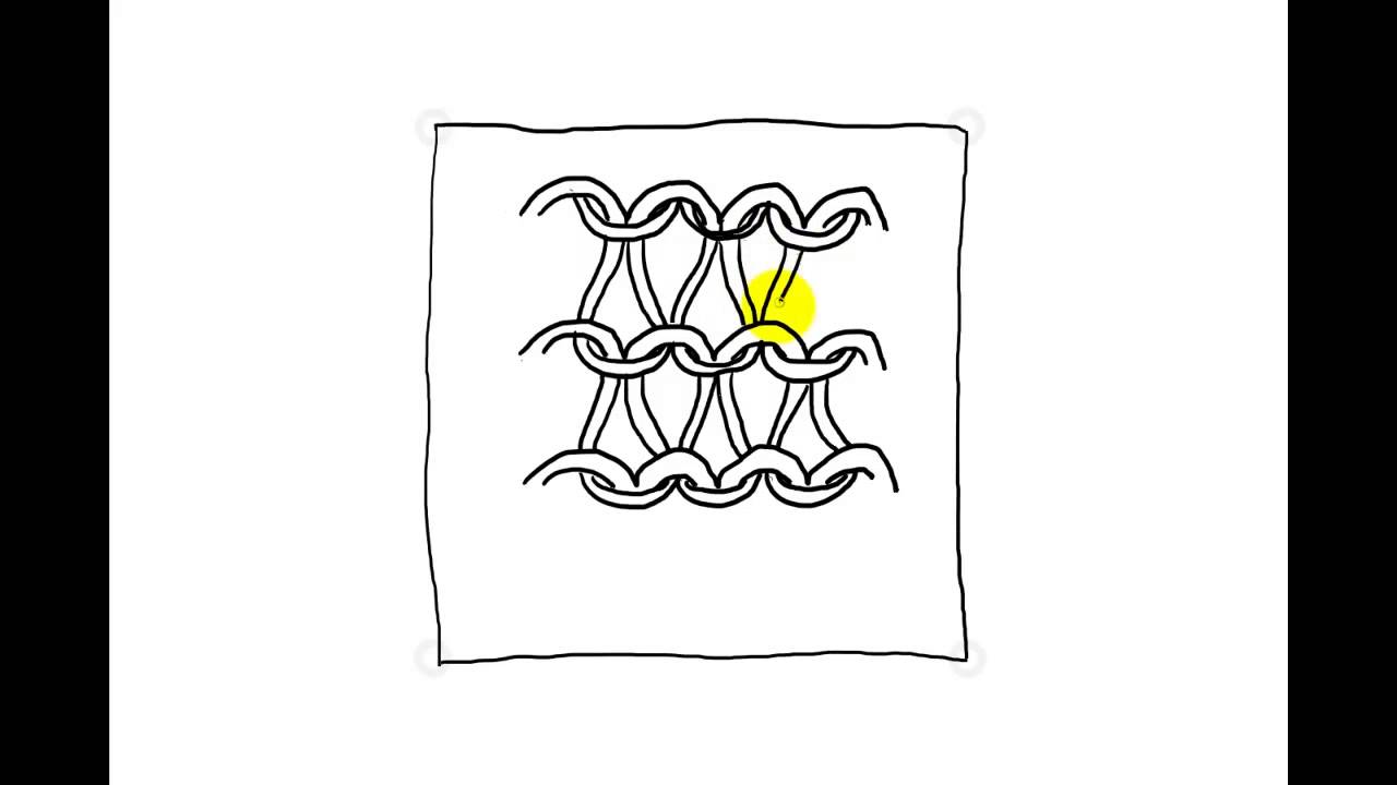 Zentangle Patterns Tangle Patterns Knyt Youtube