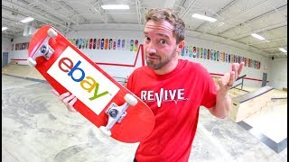 CAN WE BREAK THIS!? / $15 Ebay Skateboard