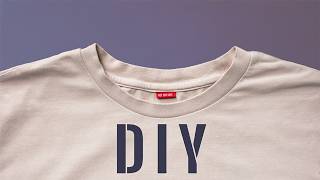 Make a Perfect T-Shirt with an Overlock Machine – Easy Sewing Tutorial