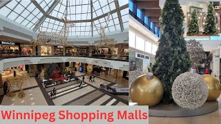 Winnipeg  Manitoba Shopping Malls