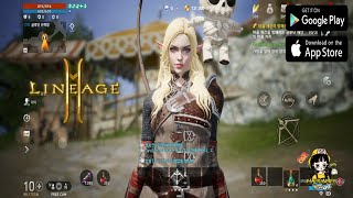 LINEAGE 2M [ 리니지2M ] OPEN WORLD MMORPG  - ANDROID GAMEPLAY