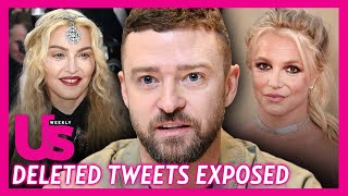 Justin Timberlake Deleted Tweets & Posts - Britney Spears, Madonna, Jessie Williams, & More Revealed