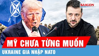 Tin nóng quốc tế: Sau điện đàm Trump - Putin: Ukraine hết cửa gia nhập NATO? | Cập nhật sáng