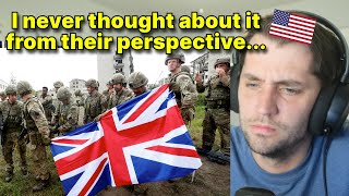 American reacts to What Did British Soldiers Think On 9/11?