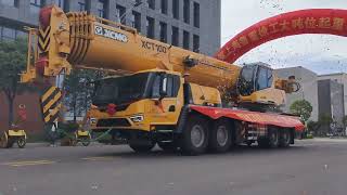 Meet the XCMG High Quality All-Terrain Crane