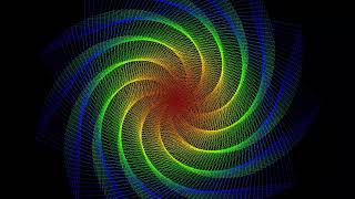 Python turtle with colorful spin illusion /P.P.L