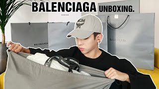 ★명품하울★처음찍는 명품 언박싱\u0026발렌시아가 원브랜드 하울 및 스타일링팁 [BALENCIAGA, unboxing]