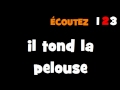 lutter contre la dyslexie = il tond la pelouse