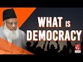 What is Islamic Democracy Dr Israr Ahmed | Nwaa Studios