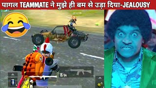 MAD TEAMMATE KILL ME WITH GRENADE COMEDY|pubg lite video online gameplay MOMENTS BY CARTOON FREAK