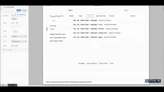 CSA New Printers