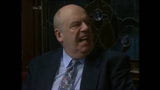 CORONATION STREET - FUNNY FRED ELLIOTT SCENES JANUARY 1998