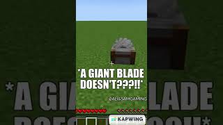 Minecraft Logic Makes No Sense! 😱 PT. 4 #shorts