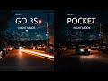 Thr New Insta360 GO 3S VS DJI OSMO POCKET 3 | NIGHT MODE | Camera Test