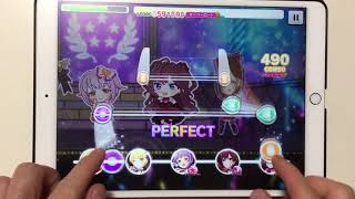 【デレステAP】 恋が咲く季節 (MASTER+) ALL Perfect/フルコンボ 手元