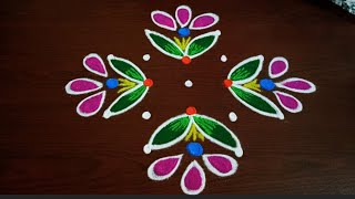 simple rangoli|easy rangoli|festival rangoli|bigginers rangoli