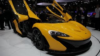 2014 McLaren P1 - 2013 Geneva Motor Show